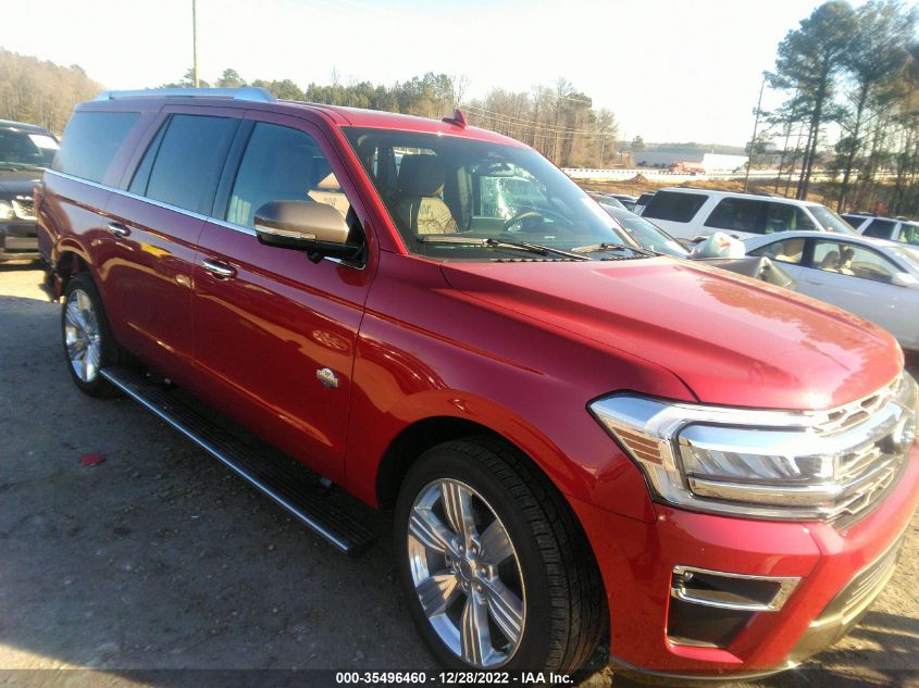 2022 FORD EXPEDITION MAX KING RANCH VIN: 1FMJK1PT3NEA54788
