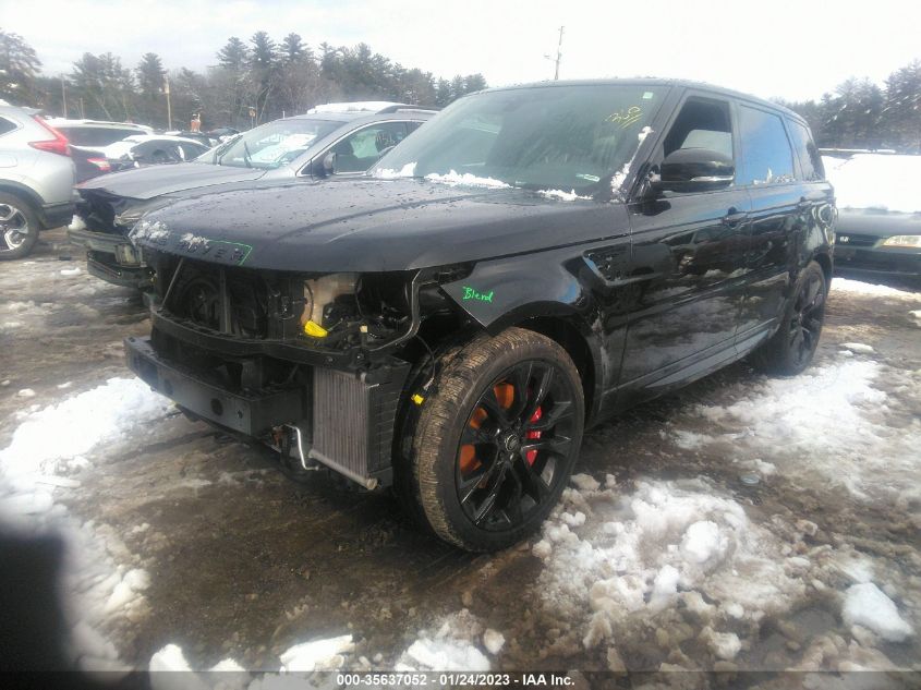 2022 LAND ROVER RANGE ROVER SPORT HST VIN: SALWS2RU9NA241393