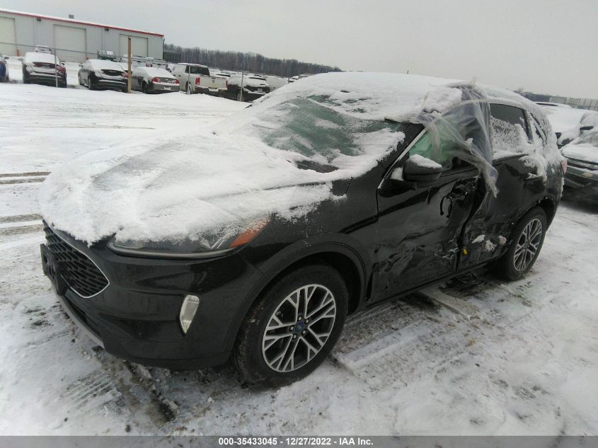 2020 FORD ESCAPE SEL VIN: 1FMCU9H64LUB10587