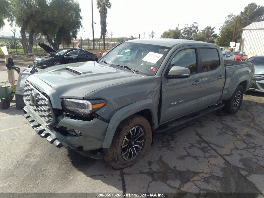 2022 TOYOTA TACOMA 2WD SR5/TRD SPORT VIN: 3TMBZ5DN2NM034155
