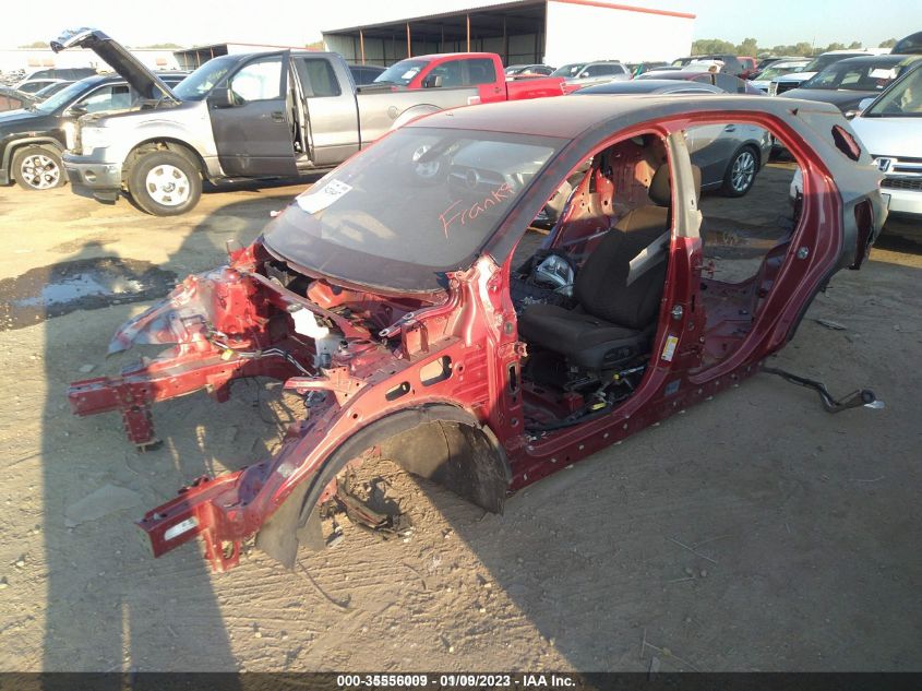 2021 CHEVROLET EQUINOX LT VIN: 3GNAXKEV5ML339837