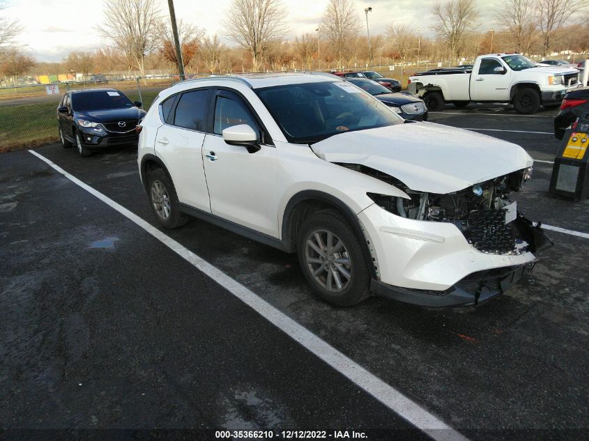2022 MAZDA CX-5 2.5 S PREFERRED PACKAGE VIN: JM3KFBCM0N1588993