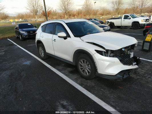 2022 MAZDA CX-5 2.5 S PREFERRED PACKAGE VIN: JM3KFBCM0N1588993