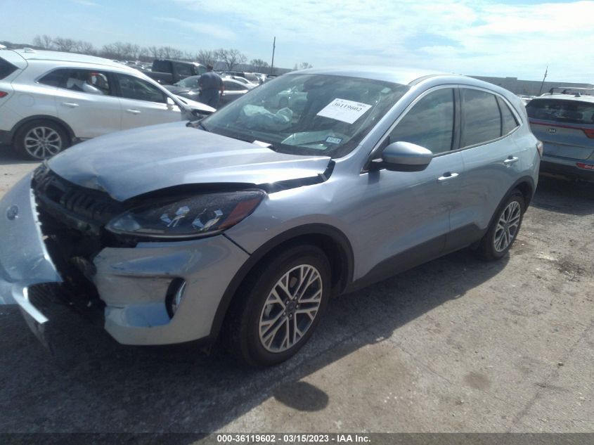 2022 FORD ESCAPE SEL VIN: 1FMCU0H66NUB22108