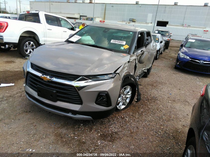 2021 CHEVROLET BLAZER LT VIN: 3GNKBCRS2MS583847