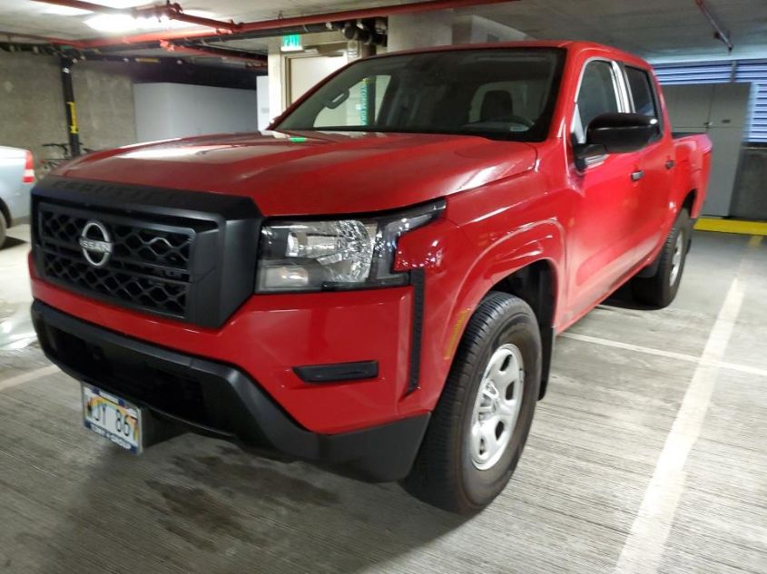 2022 NISSAN FRONTIER S VIN: 1N6ED1EJ2NN635634