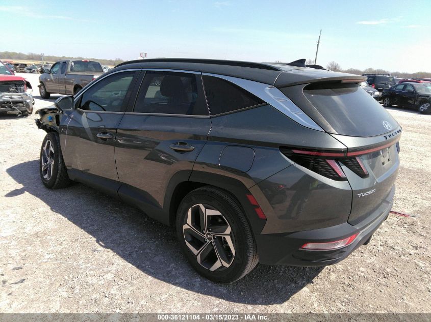 2022 HYUNDAI TUCSON SEL VIN: 5NMJF3AE7NH042512