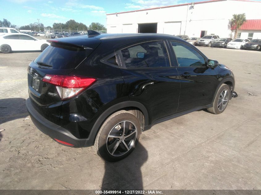 2022 HONDA HR-V EX VIN: 3CZRU6H5XNM751331