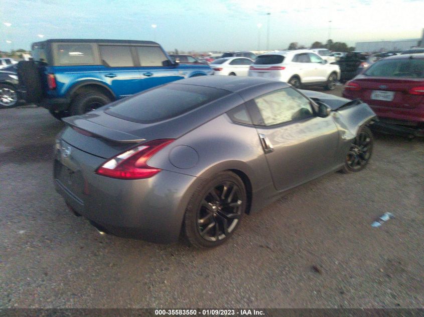 2020 NISSAN 370Z COUPE VIN: JN1AZ4EH0LM822085