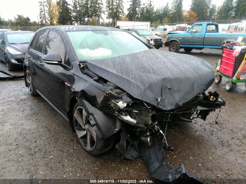 2021 VOLKSWAGEN GOLF GTI S/SE/AUTOBAHN VIN: 3VW6T7AU4MM004239