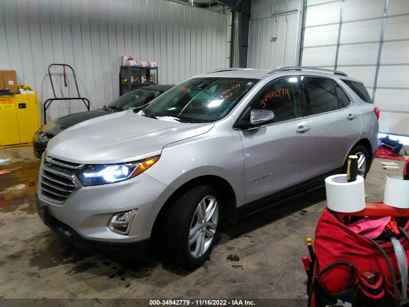 2020 CHEVROLET EQUINOX PREMIER VIN: 3GNAXYEX8LS600158