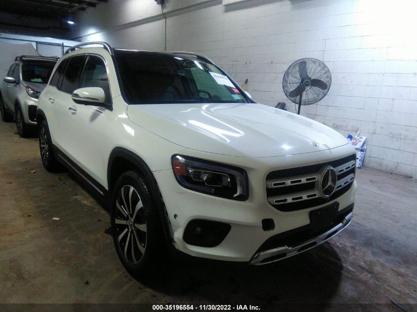 2022 MERCEDES-BENZ GLB GLB 250 VIN: W1N4M4HB9NW258422