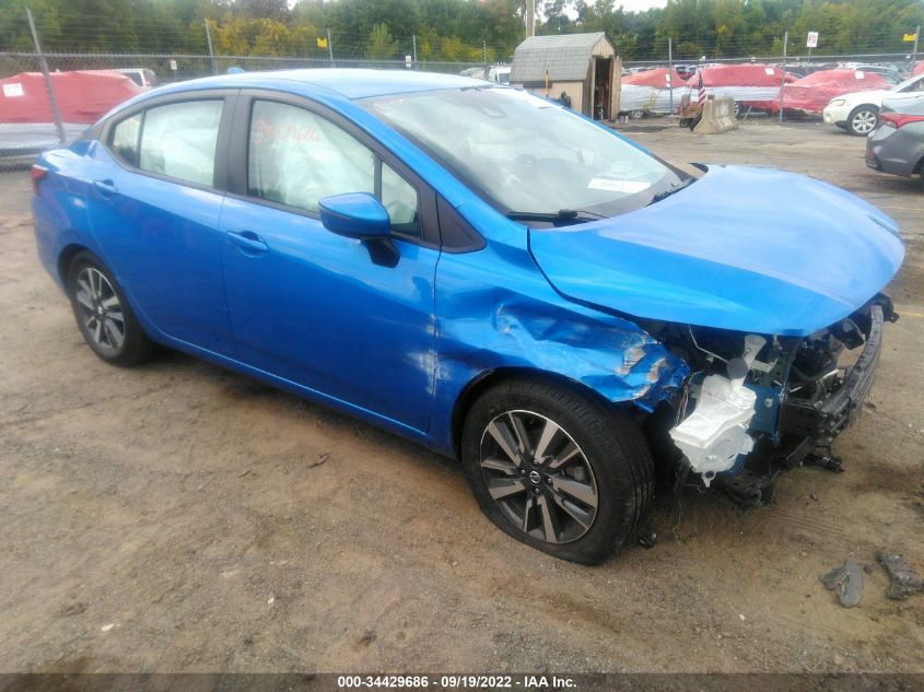 2021 NISSAN VERSA SV VIN: 3N1CN8EV6ML862300