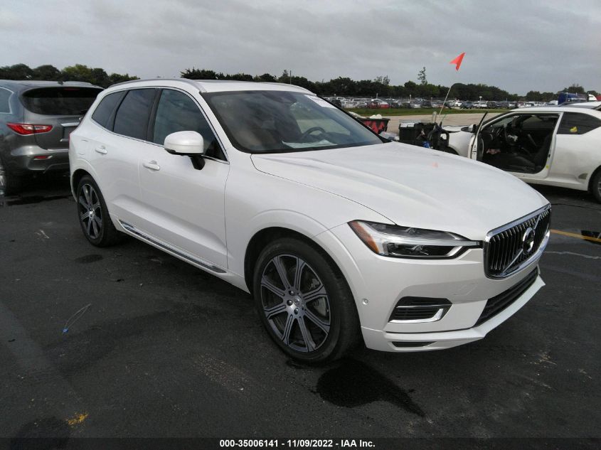 2021 VOLVO XC60 INSCRIPTION VIN: YV4BR0DL0M1728496