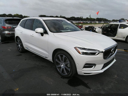 2021 VOLVO XC60 INSCRIPTION VIN: YV4BR0DL0M1728496