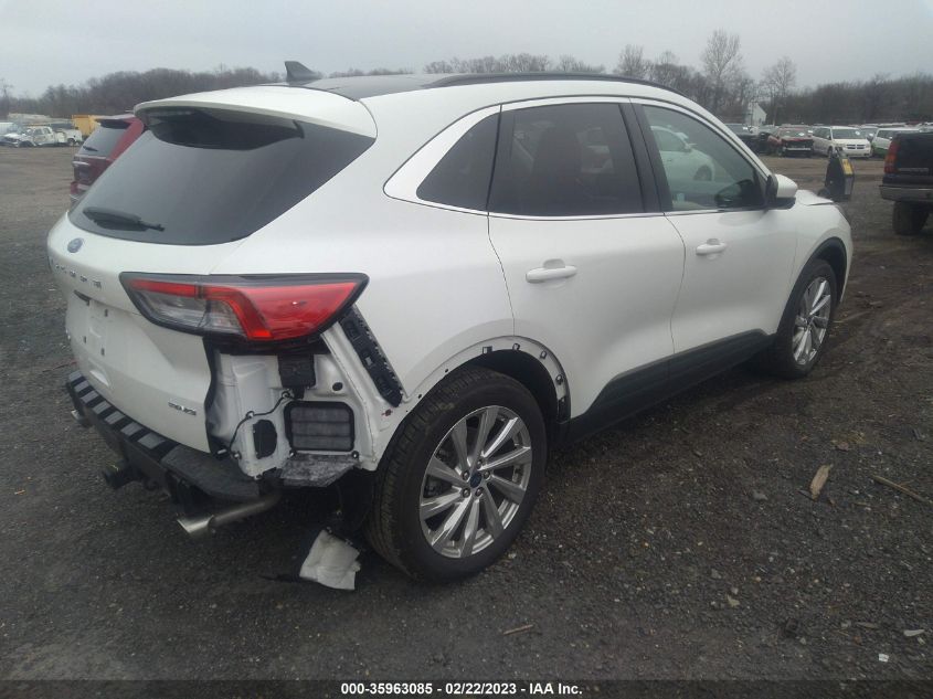 2022 FORD ESCAPE TITANIUM VIN: 1FMCU9J98NUA02979