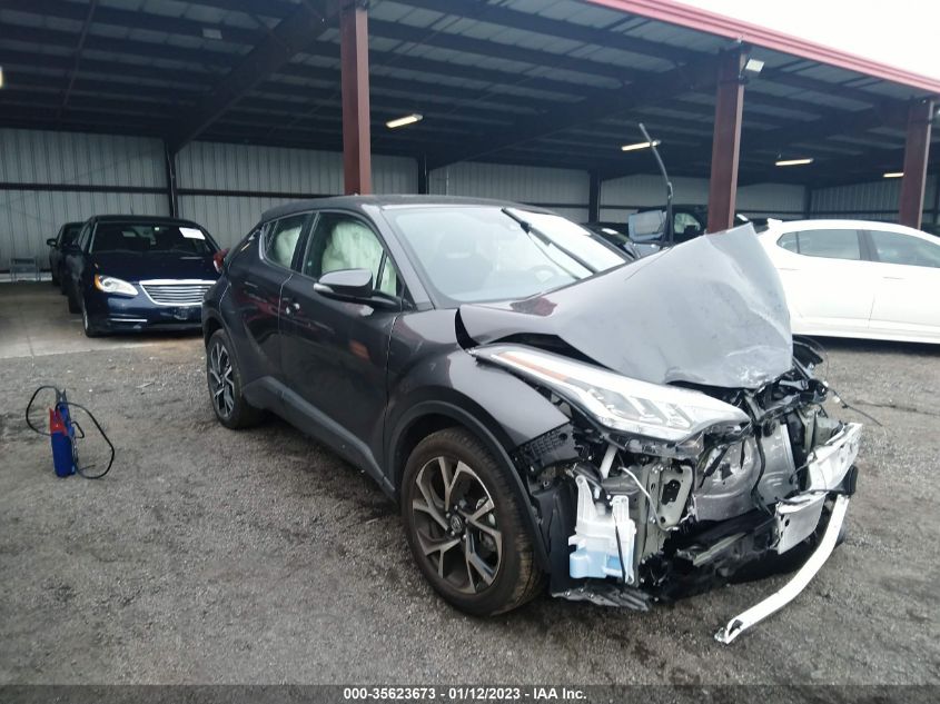 2022 TOYOTA C-HR XLE/LIMITED/NIGHTSHADE VIN: NMTKHMBX5NR140731