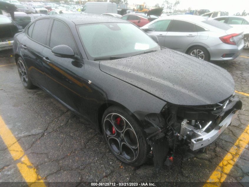 2022 ALFA ROMEO GIULIA TI VIN: ZARFAMBN6N7656862