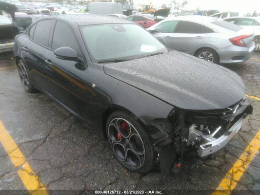 2022 ALFA ROMEO GIULIA TI VIN: ZARFAMBN6N7656862