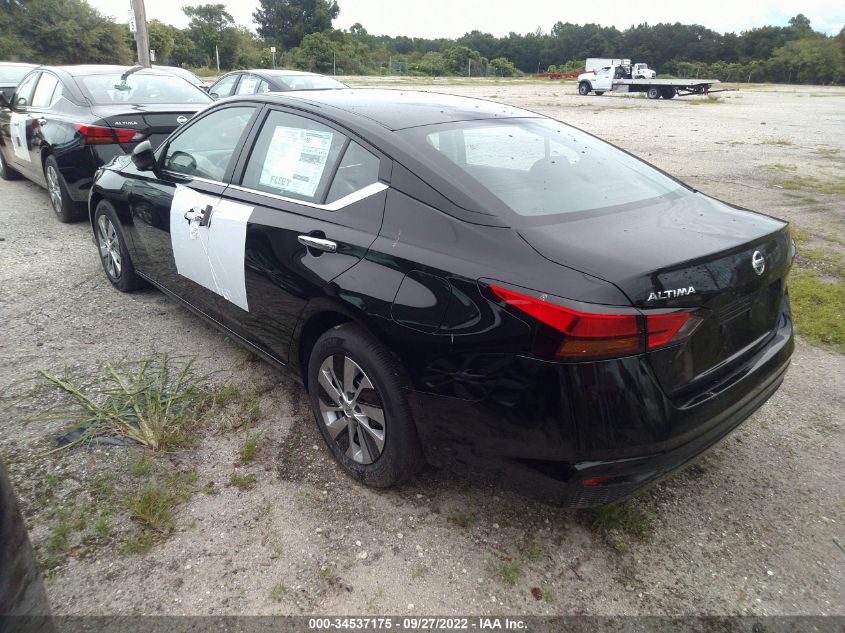 2022 NISSAN ALTIMA 2.5 S VIN: 1N4BL4BVXNN423796
