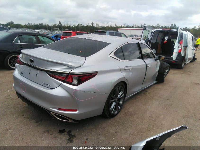 2021 LEXUS ES ES 350 F SPORT VIN: 58AGZ1B19MU091787