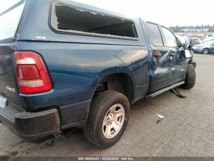 2021 RAM 1500 TRADESMAN VIN: 1C6RRFCG1MN714437