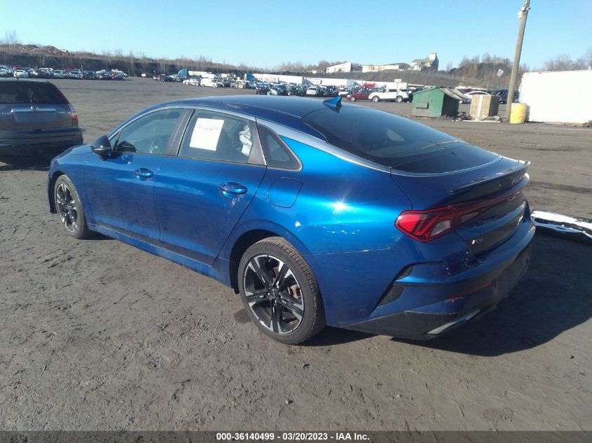 2022 KIA K5 GT-LINE VIN: 5XXG64J25NG142144