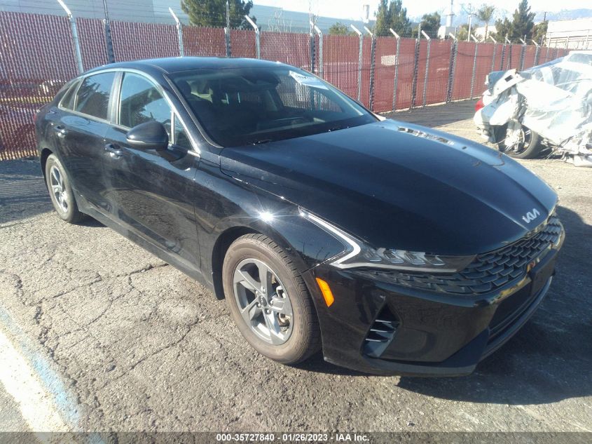 2022 KIA K5 LXS VIN: 5XXG14J2XNG085518