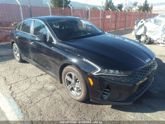 2022 KIA K5 LXS VIN: 5XXG14J2XNG085518