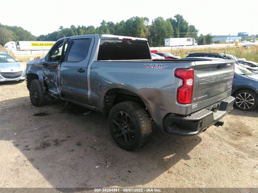 2021 CHEVROLET SILVERADO 1500 CUSTOM TRAIL BOSS VIN: 1GCPYCEF0MZ430330