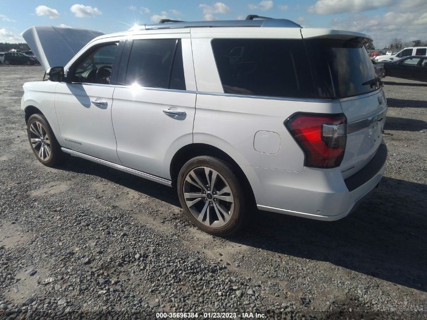 2021 FORD EXPEDITION PLATINUM VIN: 1FMJU1LT6MEA00805