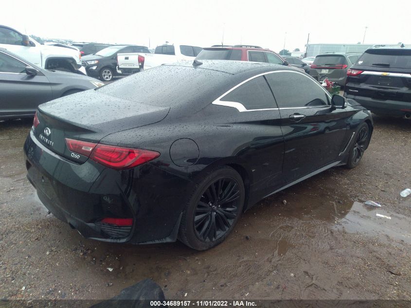 2021 INFINITI Q60 3.0T LUXE VIN: JN1EV7KKXMM410966
