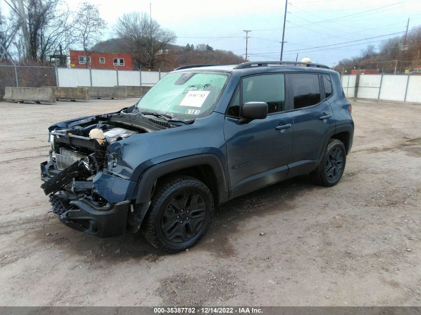 2020 JEEP RENEGADE UPLAND VIN: ZACNJBAB5LPL22028