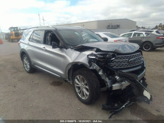 2021 FORD EXPLORER LIMITED VIN: 1FMSK7FH2MGA87661