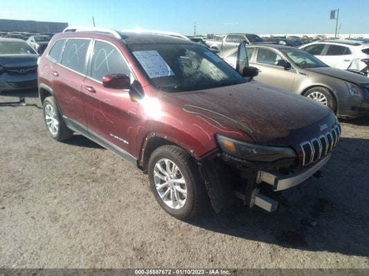 2020 JEEP CHEROKEE LATITUDE VIN: 1C4PJLCB4LD511203