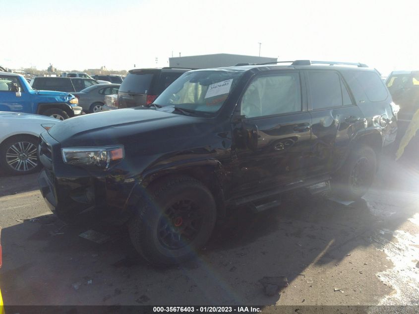 2022 TOYOTA 4RUNNER SR5 PREMIUM VIN: JTENU5JRXN6033608