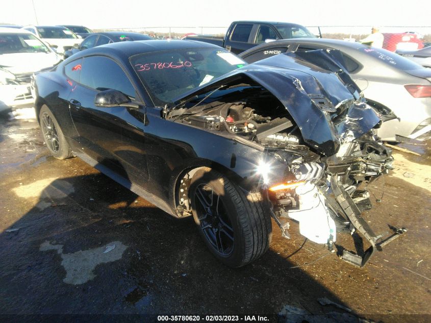 2022 FORD MUSTANG ECOBOOST VIN: 1FA6P8TH4N5131440