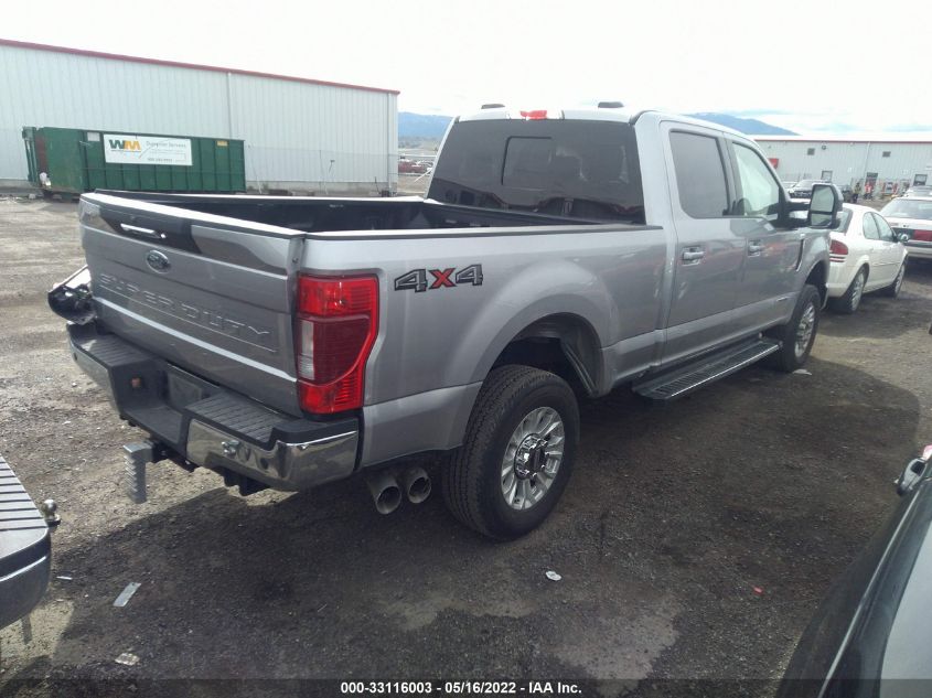 2021 FORD SUPER DUTY F-250 SRW XL/XLT/LARIAT VIN: 1FT7W2BT7MED92869