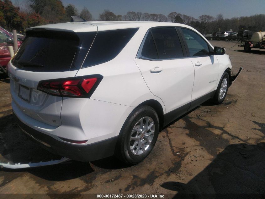 2022 CHEVROLET EQUINOX LT VIN: 3GNAXKEV7NS222316