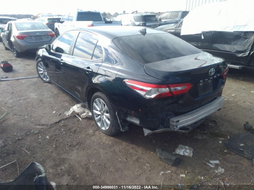 2020 TOYOTA CAMRY LE VIN: 4T1C11AKXLU965800