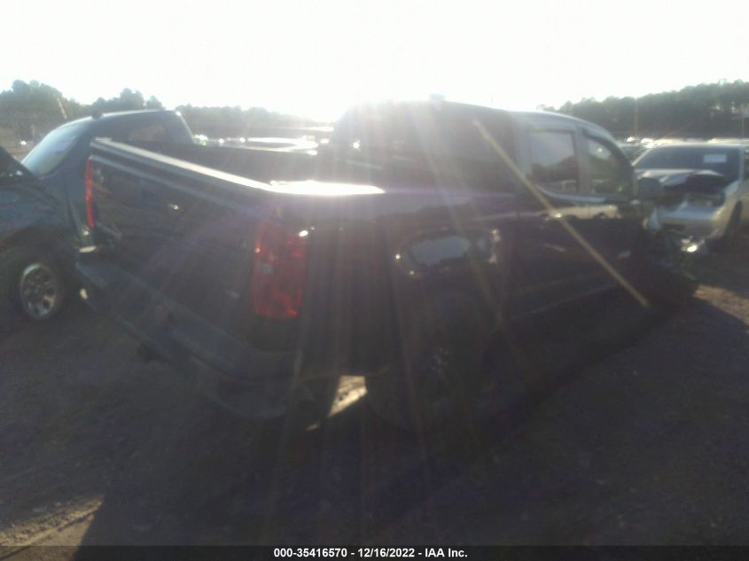 2021 CHEVROLET COLORADO 4WD Z71 VIN: 1GCGTDEN1M1223682