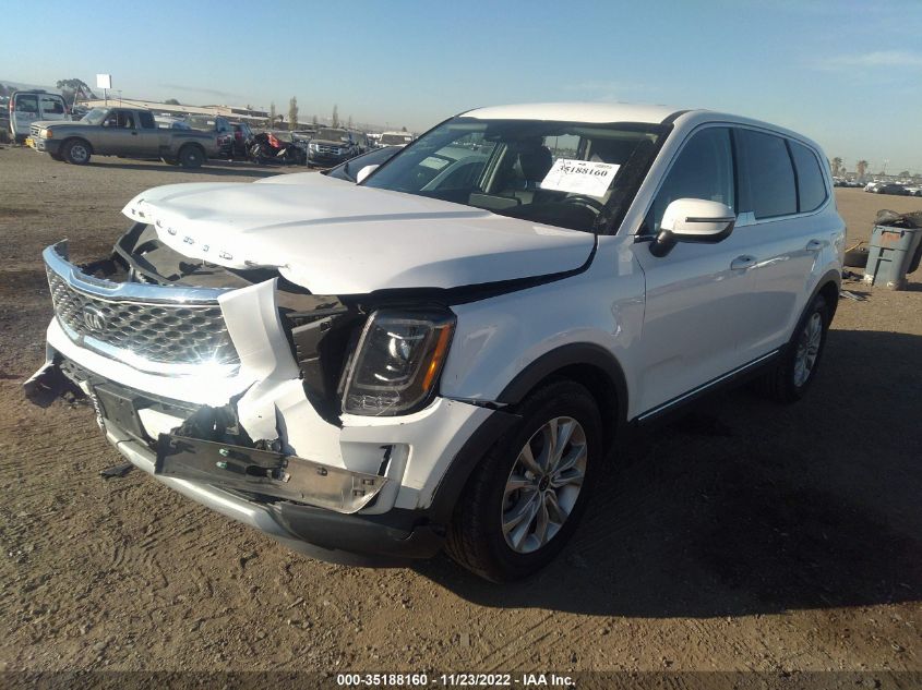 2020 KIA TELLURIDE LX VIN: 5XYP24HC9LG083893