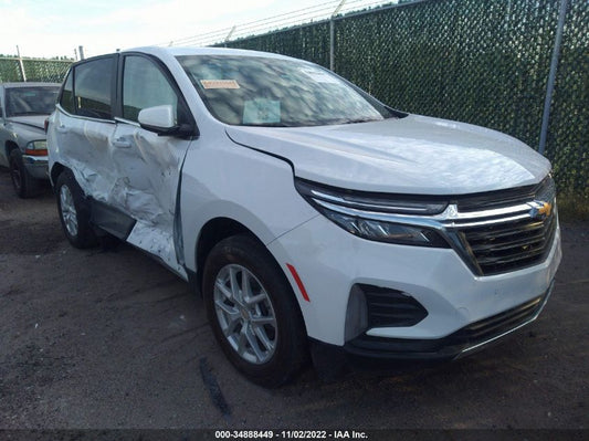 2022 CHEVROLET EQUINOX LT VIN: 3GNAXTEV3NL138901