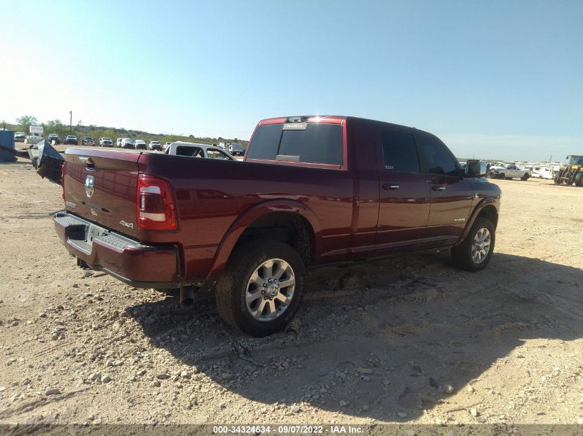 2021 RAM 2500 LARAMIE VIN: 3C6UR5NLXMG611699
