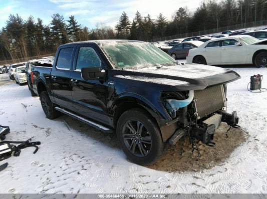 2022 FORD F-150 XL/XLT/LARIAT VIN: 1FTFW1E80NKD06270