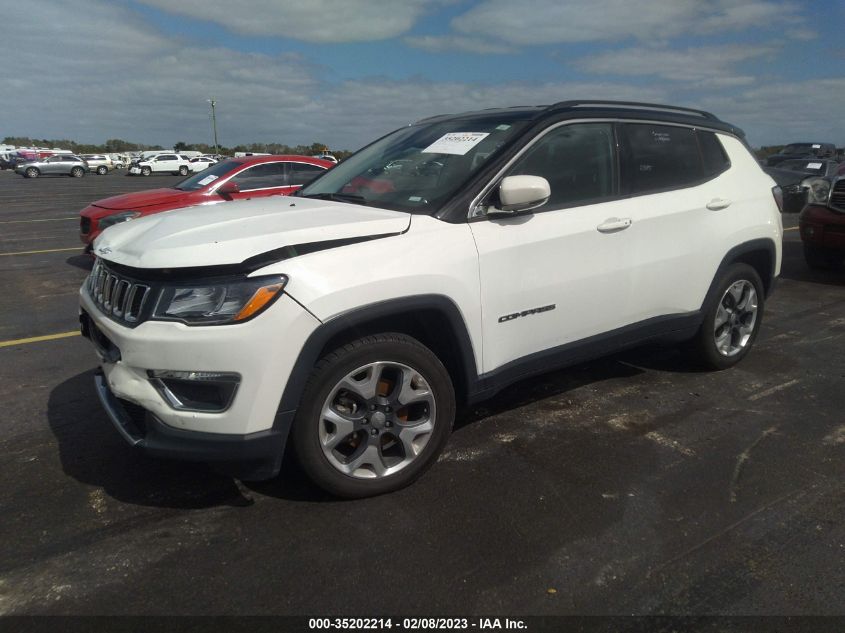 2020 JEEP COMPASS LIMITED VIN: 3C4NJCCB6LT198477