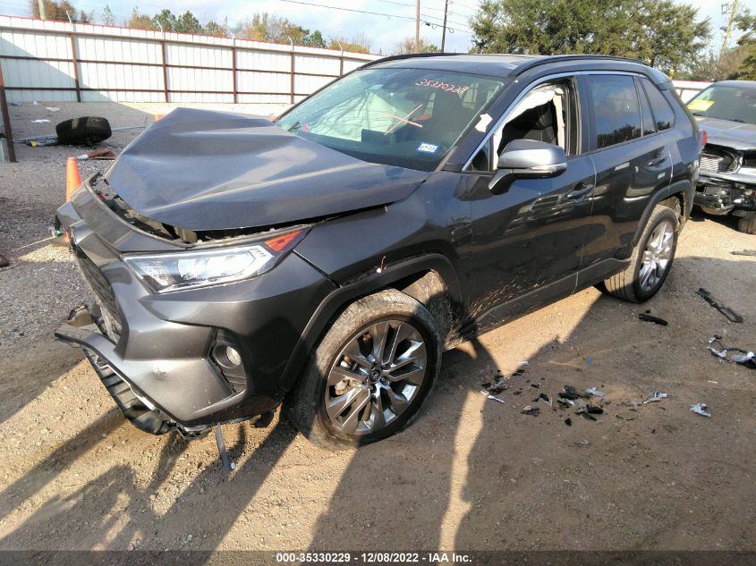 2020 TOYOTA RAV4 XLE PREMIUM VIN: 2T3C1RFV9LW085227
