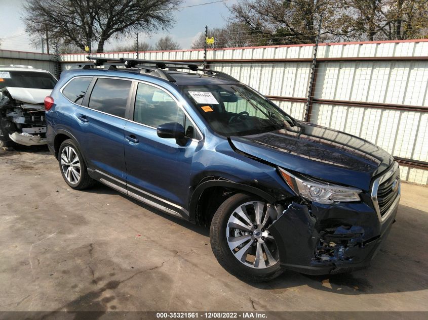 2022 SUBARU ASCENT LIMITED VIN: 4S4WMAPDXN3420430