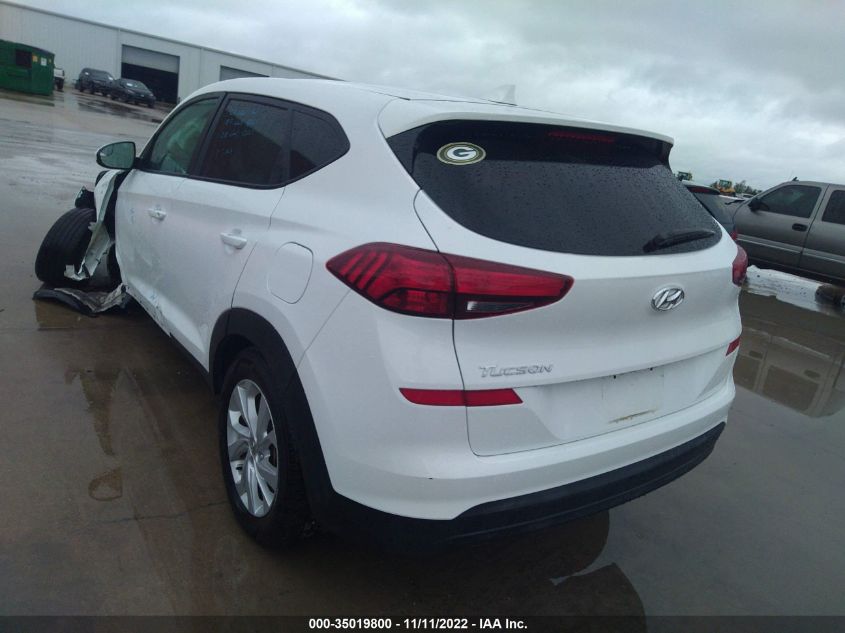 2020 HYUNDAI TUCSON SE VIN: KM8J23A40LU114851