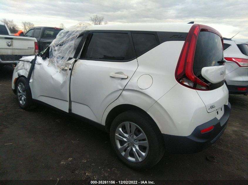 2022 KIA SOUL LX VIN: KNDJ23AU5N7153053